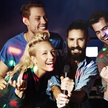 BLUETOOTH KARAOKE USB LED BALL динамик + микрофон