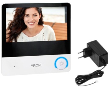 ДВУХСЕМЕЙНЫЙ ВИДЕОДОМФОН ВОРОТА КАЛИТКА RFID WiFi КЛЮЧИ КЛЮЧИ ПРИЛОЖЕНИЕ ИНТЕРКОМ-ТЕЛЕФОН