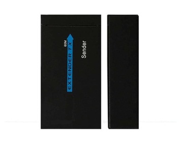 Удлинитель HDMI, 60 м, удлинительный кабель RX TX LAN, сетевой кабель RJ-45 CAT5E/6