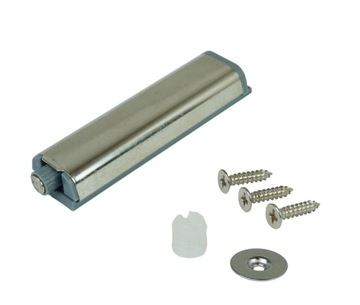 Нажмите, чтобы открыть магнитный металлический мебельный бампер