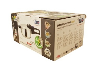 ELO Praktika Plus XS - скороварка 4л, диаметр 22 см