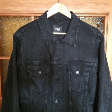 Zara - kurtka jeansowa - rozmiar M