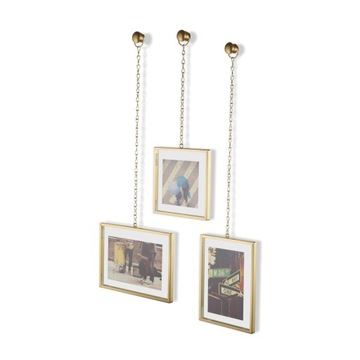 ZESTAW 3 WISZĄCYCH RAMEK Fotochain Umbra