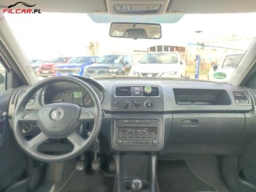 Skoda Fabia II Kombi Facelifting 1.2 HTP 70KM 2013 Skoda Fabia GWARANCJA Udokumentowany przebieg Nowy Rozrzad Mozliwa zamiana, zdjęcie 6