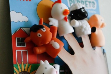 APLI KIDS ПАЛЬЧИКОВЫЕ ЩЕНКИ СЕЛЬСКО-ЖИВОТНЫЕ