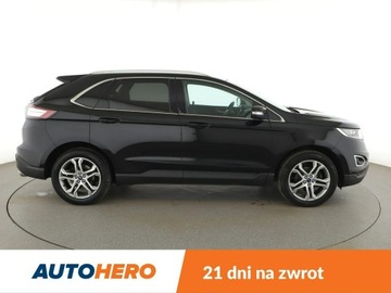 Ford Edge II SUV 2.0 TDCi Twin-Turbo 210KM 2016 Ford EDGE 2.0 Bi-Turbo Titanium Automat 4x4 Navi, zdjęcie 8