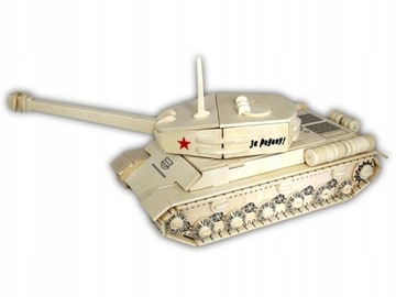 Czołg IS-2 składanka drewniana P283