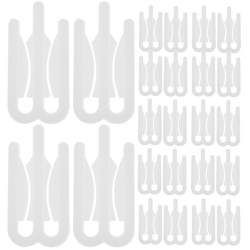 SPINKI DO KOSZULEK Z TYŁEM 200 SZT