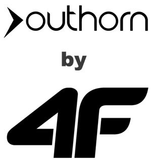 ЗИМНЯЯ КУРТКА OUTHORN, ЧЕРНЫЙ СТЕГАНЫЙ БОМБЕР