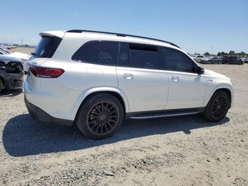Mercedes GLS X167 2021 Mercedes-Benz GLS 63 AMG 4Matic 2021 4.0l 4.0 Benzyna 603KM, zdjęcie 3