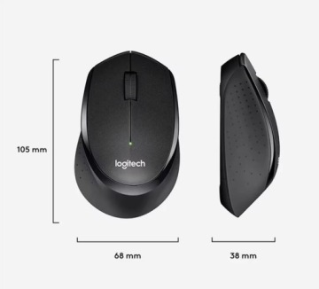 Беспроводная мышь LOGITECH M330 Silent Plus для компьютера LAPTOP