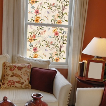 FOLIA OKIENNA DO ŁAZIENKI ELEKTROSTATYCZNA PRYWATNOŚĆ