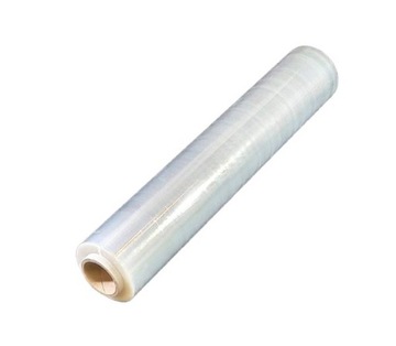 Folia STRETCH transparent przezroczysta 2,8 kg brutto 50cm mocna Izopak
