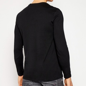 Guess pánske tričko longsleeve čierne originál M1RI31I3Z11 M