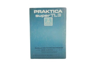 PRAKTICA SUPER TL3 - оригинальная инструкция - дешево