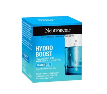 NEUTROGENA Hydro Boost Water Gel увлажняющий гель для лица 50 мл