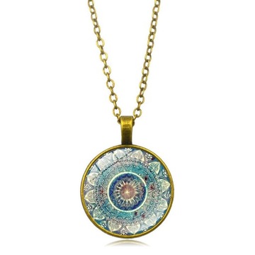 naszyjnik Moda Mandala Klejnot czasu jogi