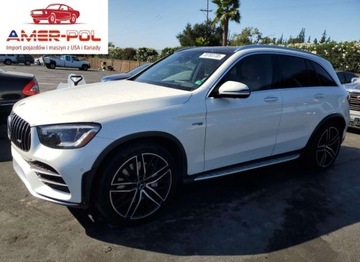 Mercedes GLC C254/X254 2022 Mercedes-Benz GLC 43 4Matic AMG 2022 3.0l 3.0 Benzyna 385KM