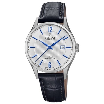 Zegarek Męski Festina F20007-2 czarny