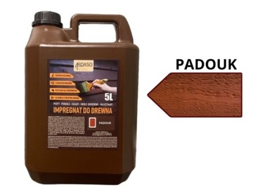 IMPREGNAT farba do drewna 5l PADOUK