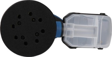 ЭКСЦЕНТРИЧЕСКАЯ ШЛИФОВАЛЬНАЯ МАШИНА BLAUPUNKT 300 Вт + 12x БУМАГА 125 мм