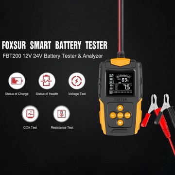 colaxi Battery Tester Battery Capacity Test