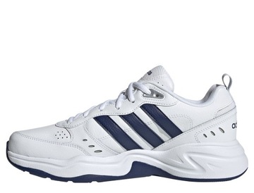 Adidas STRUTTER EG2654 46 белая кожаная мужская спортивная обувь