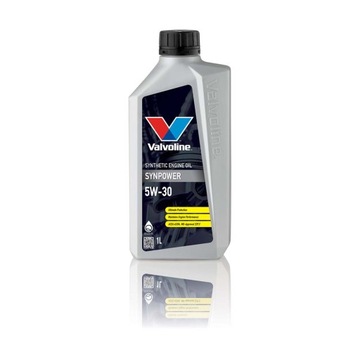 VALVOLINE 5W30 1L. SYNPOWER SILNIKOWY OLEJ