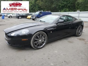 Aston Martin DB9 Coupe 5.9 i V12 48V 450KM 2005 Aston Martin DB9 2005, 5.9L V-12, RWD,od ubezpieczalni
