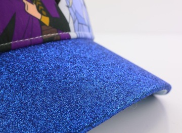Детская бейсболка Disney Frozen FROZEN Elsa 52-56см Блестящая Вышивка