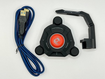 Мышь BUNGEE Держатель кабеля мыши + HUB 4x USB 3.0