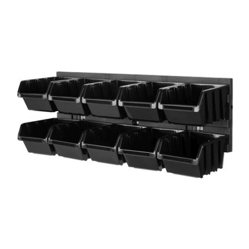 Доска для инструментов мастерской 39х13 см настенная