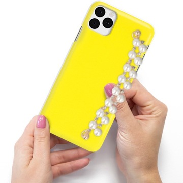 Etui Mat Żółte Blink do IPHONE 11 PRO Case Perły