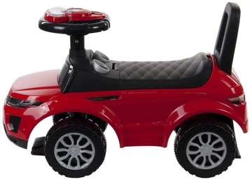 Коляска-коляска-ходунок для ребенка (12м+) до года - красная