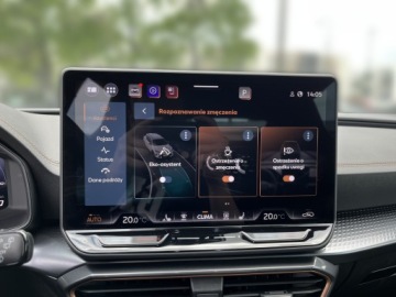 Cupra Formentor Crossover 1.5 TSI 150KM 2025 Cupra Formentor 1.5eTSI 150KM DSG, Salon PL, FV23%, zdjęcie 24
