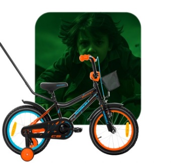 ДЕТСКИЙ ВЕЛОСИПЕД 20 ДЮЙМОВ TABOU ВЕЛОСИПЕД РУКОВОДСТВО И КОРЗИНА БЕСПЛАТНО