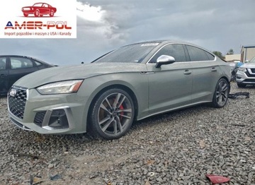 Audi A5 F5 2021 Audi S5 Coupe Premium Plus 2021 3.0l 3.0 Benzyna 349KM