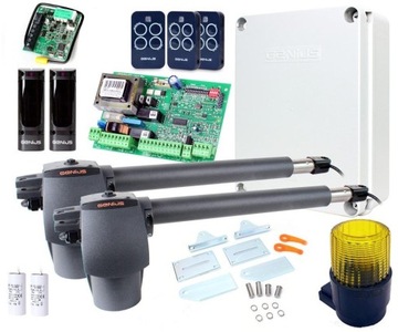 Kompletny zestaw Genius G-Bat 400 8m 700kg + lampa