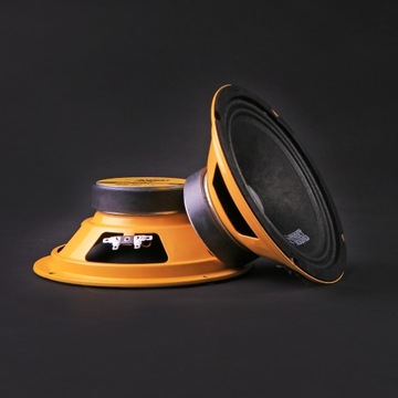 Однополосные автомобильные колонки STREET SOUND - YELLOW80 (240Вт) SPL 20см