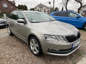 Skoda Octavia III Kombi Facelifting 1.4 TSI 150KM 2017 Skoda Octavia 1.4 TSI 140 KM DSG Style Salon Polska Bezwypadkowy 1.4, zdjęcie 4