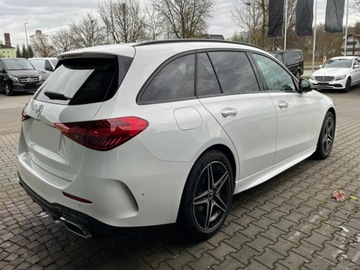 Mercedes Klasa C W206 Kombi 2.0 200d 163KM 2024 Pakiet AMG Premium + Night + Ochrony Przed Kradzieżą, zdjęcie 4