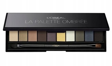 LOREAL LA PALETTE OMBREE 10 szt CIENI SMOKY