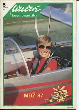 L+K Letectvi + kosmonautika 5/1987