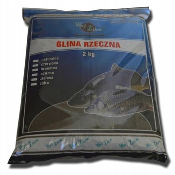 WOJ ZIEM GLINA ZIEMIA RZECZNA DO ZANĘT CZARNA 2KG