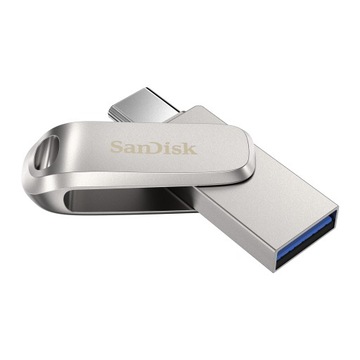 SanDisk Pendrive Ultra Dual Drive Luxe USB-C 32 ГБ