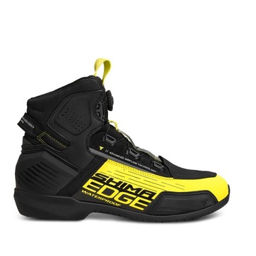 Мотоциклетные ботинки SHIMA EDGE WP MEN FLUO БЕСПЛАТНО