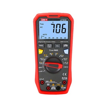Miernik uniwersalny UT161D zaawansowany tester elektroniczny