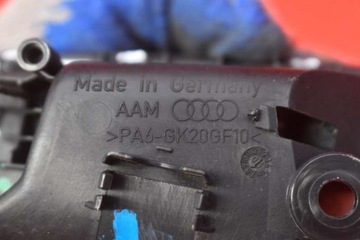 РУЧКА ВНУТРЕННЯЯ ЛЕВАЯ ПЕРЕДНЯЯ 8X0837019D AUDI A1 8X 3D HB 10-14