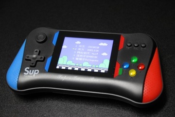 ПОРТАТИВНАЯ ИГРОВАЯ КОНСОЛЬ RETRO 500 GAMES TV PREMIUM mini 3,5