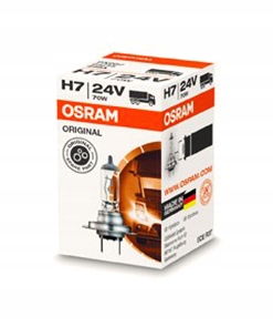 ŻARÓWKA H7 24V 70W PX26d HALOGEN OSRAM ORYGINAL FV
